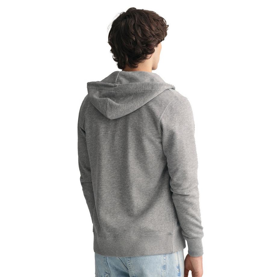 GANT Regular Shield Full Zip Hoodie  