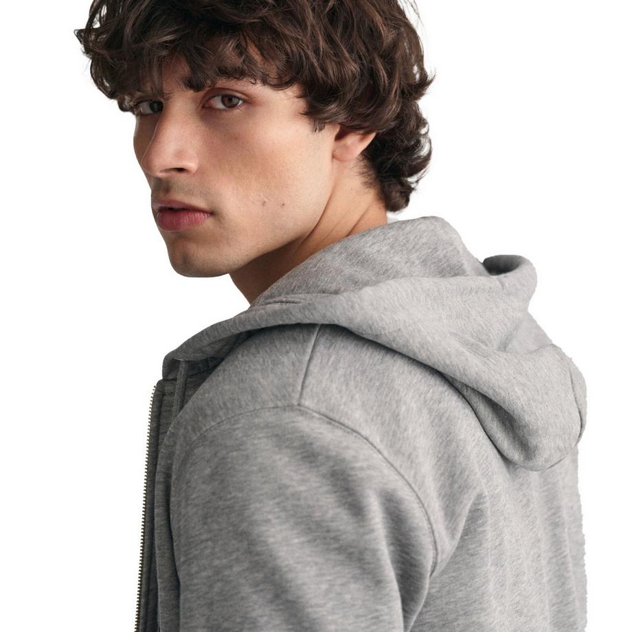 GANT Regular Shield Full Zip Hoodie  