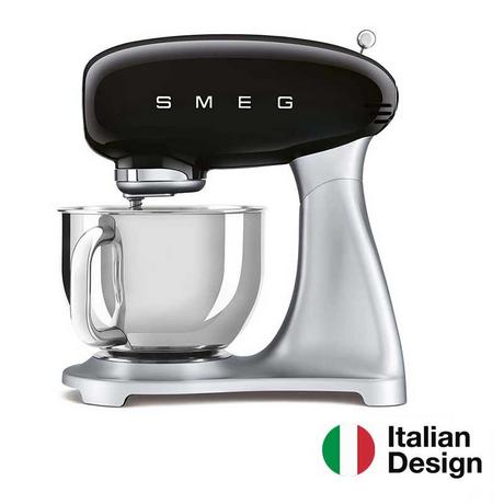 SMEG Knetmaschine SMF02 Schwarz Serie 50 Jahre  