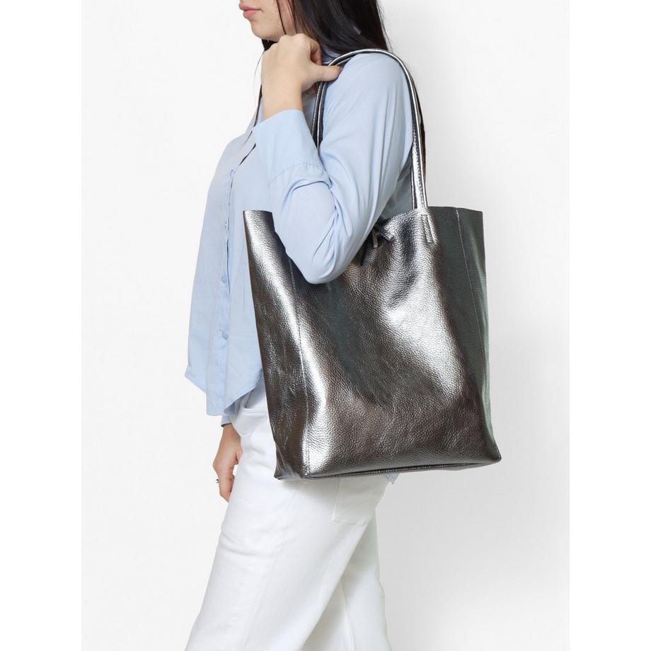 Gave Lux Sac Cabas Métallisé  