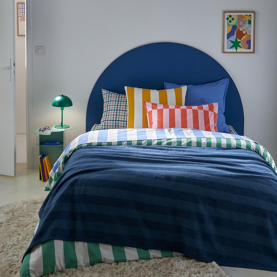 La Redoute Intérieurs Drap Plat Hendaye Rayé  
