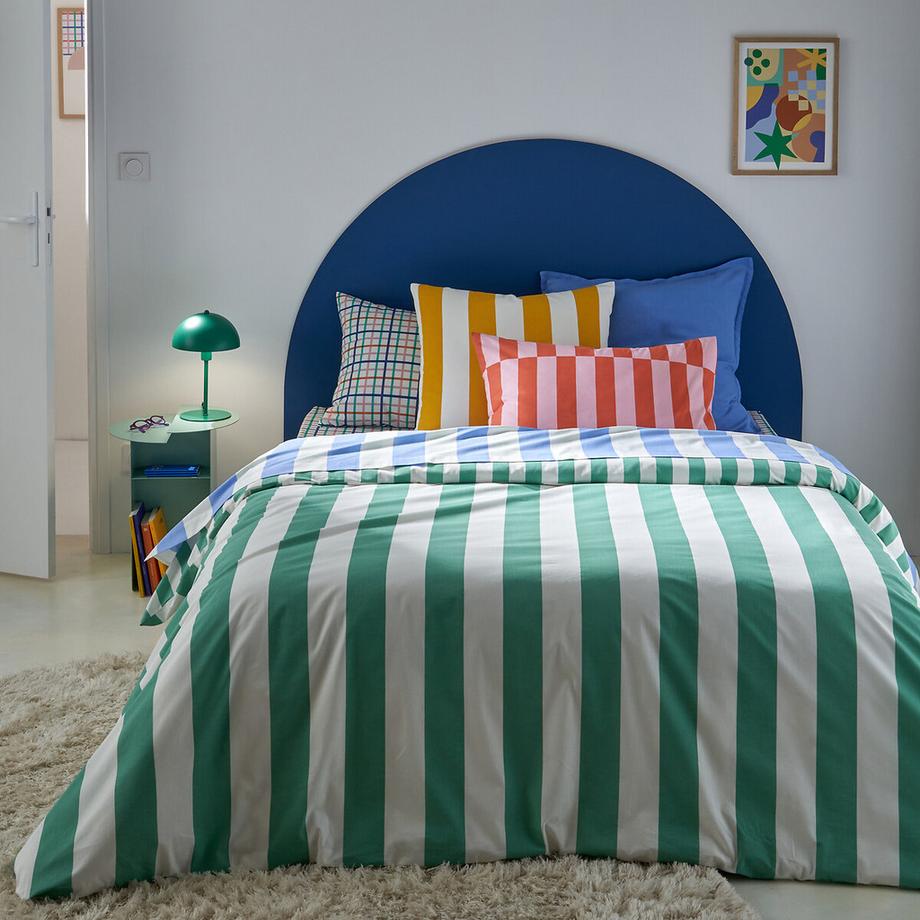 La Redoute Intérieurs Drap Plat Hendaye Rayé  