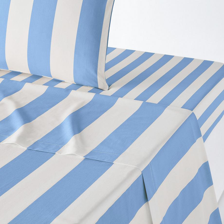 La Redoute Intérieurs Drap Plat Hendaye Rayé  