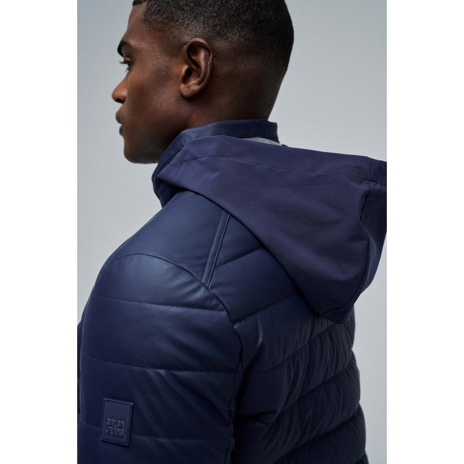Salsa Steppjacke mit Stehkragen  