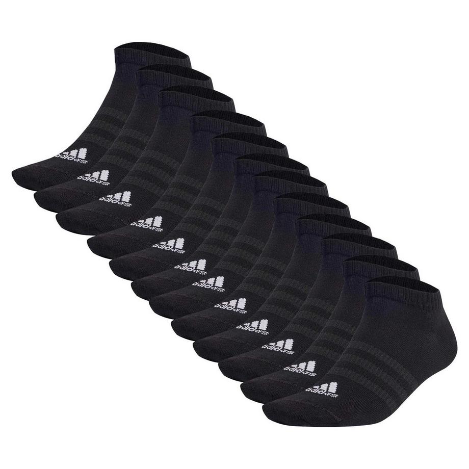 adidas Thin and Light Sportswear Low Cut Socken 12er Pack  