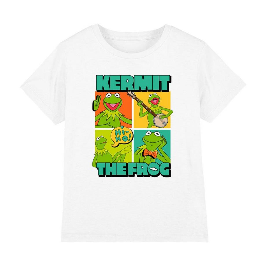 T-ShirtMotif Kermit La Grenouille Motiftyle Boîte