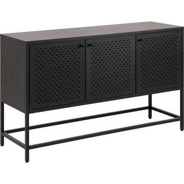 Buffet long bar métal noir 125