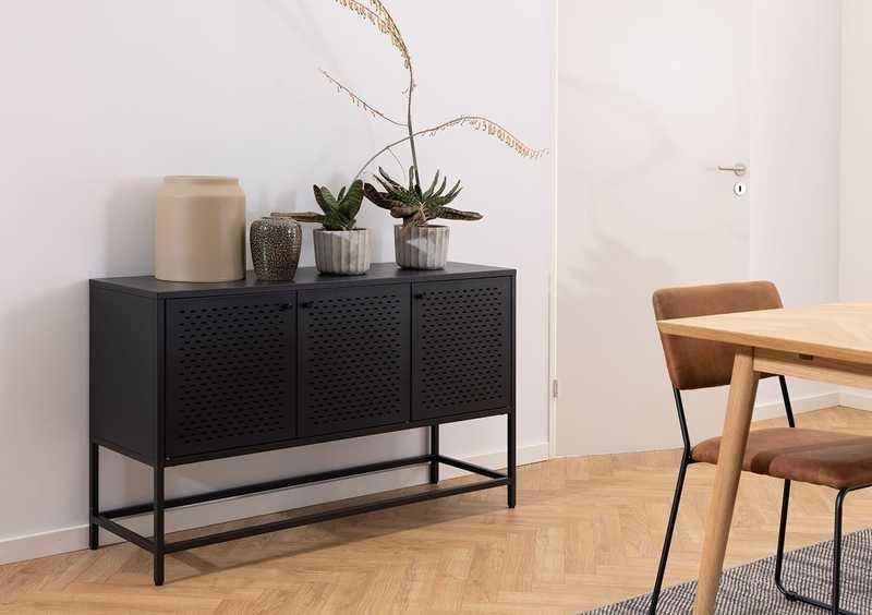 mutoni Sideboard Langholm Metall 125  