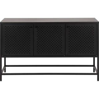 mutoni Buffet long bar métal noir 125  