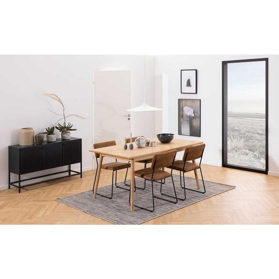 mutoni Sideboard Langholm Metall 125  