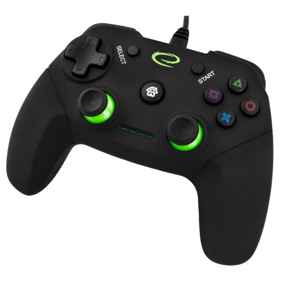 Esperanza - Kabelloses Gamepad für PC/PS3, GX600 – Weiß
