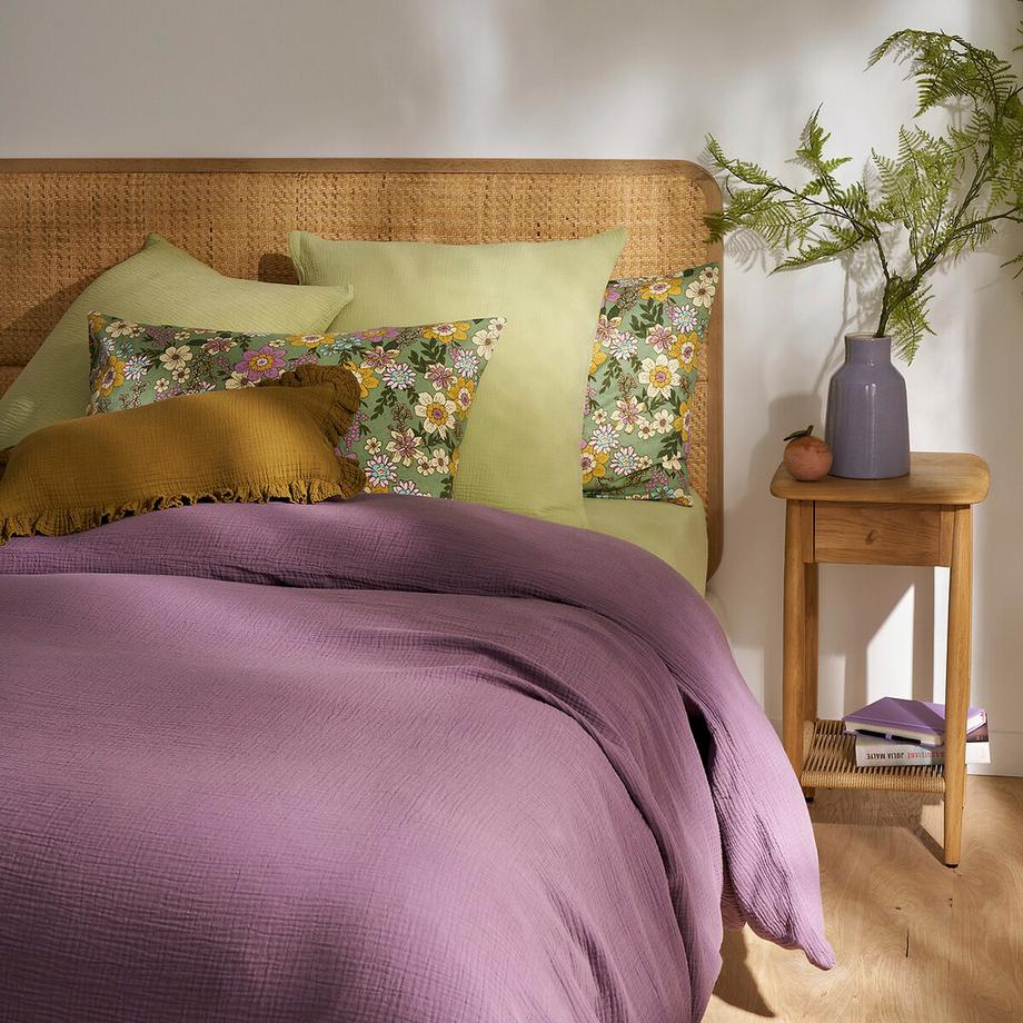 La Redoute Intérieurs Lenzuolo con angoli Kumla in mussola di cotone  