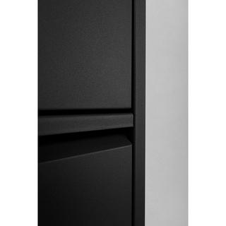 KARE Design Boite à chaussures Caruso 5 pièces noir  