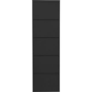 KARE Design Boite à chaussures Caruso 5 pièces noir  