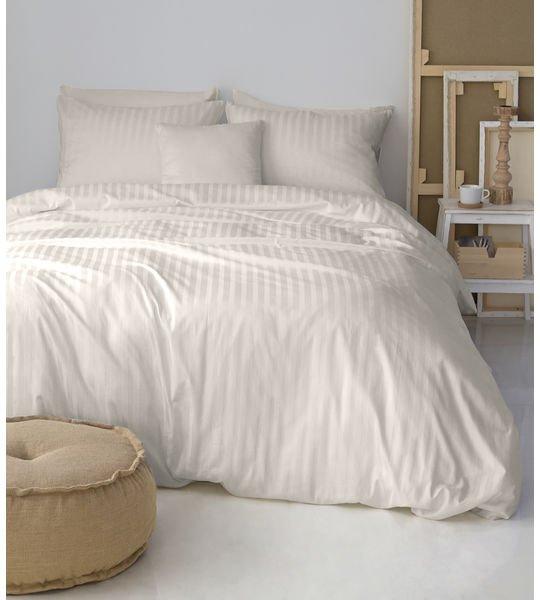 Living Home Bio Organic Cotton Taie d'oreiller  