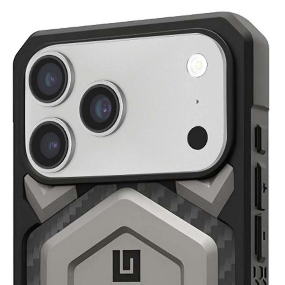 UAG  Custodia per iPhone 17 Pro Max Compatibile MagSafe Serie Monarch Pro 