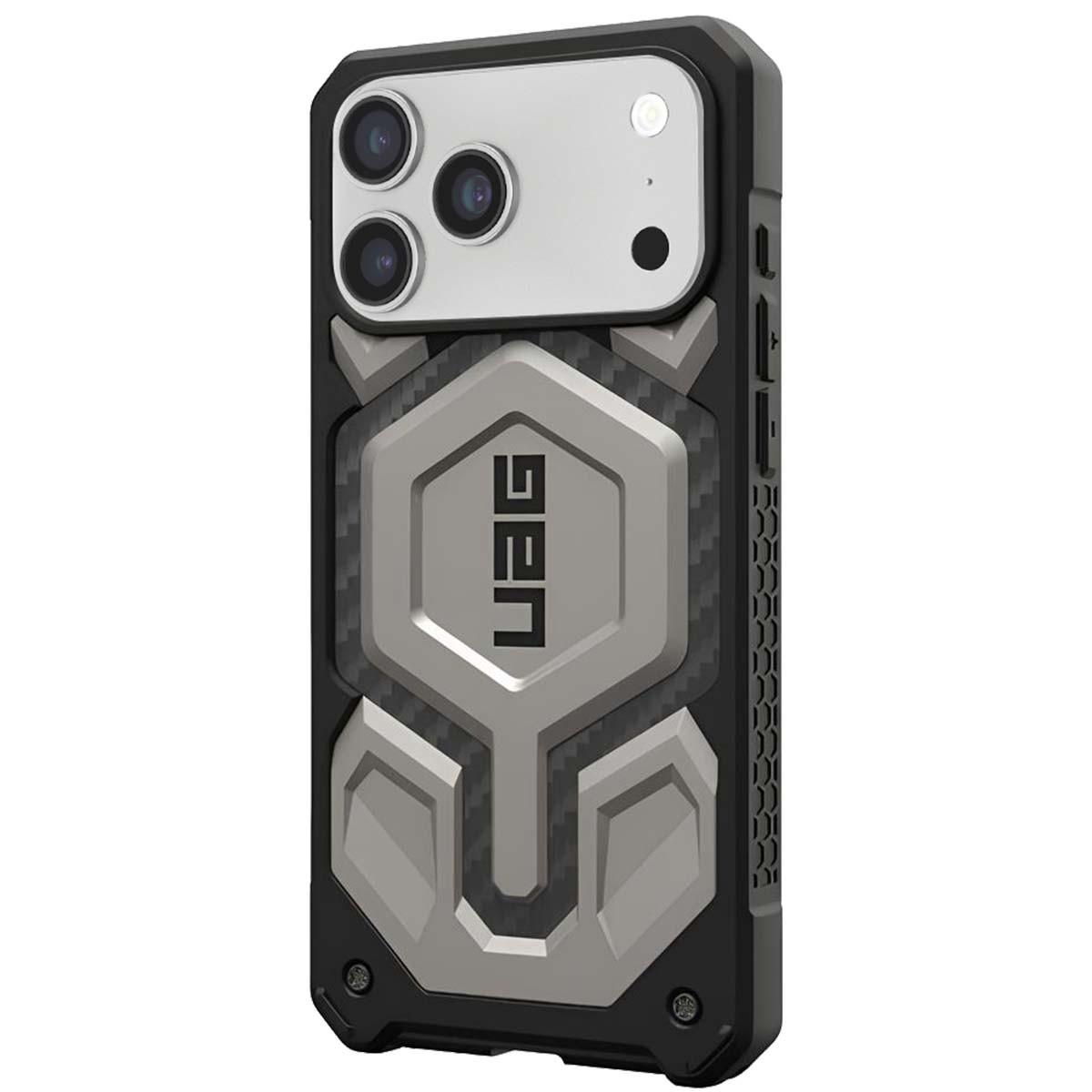 UAG  Custodia per iPhone 17 Pro Max Compatibile MagSafe Serie Monarch Pro 