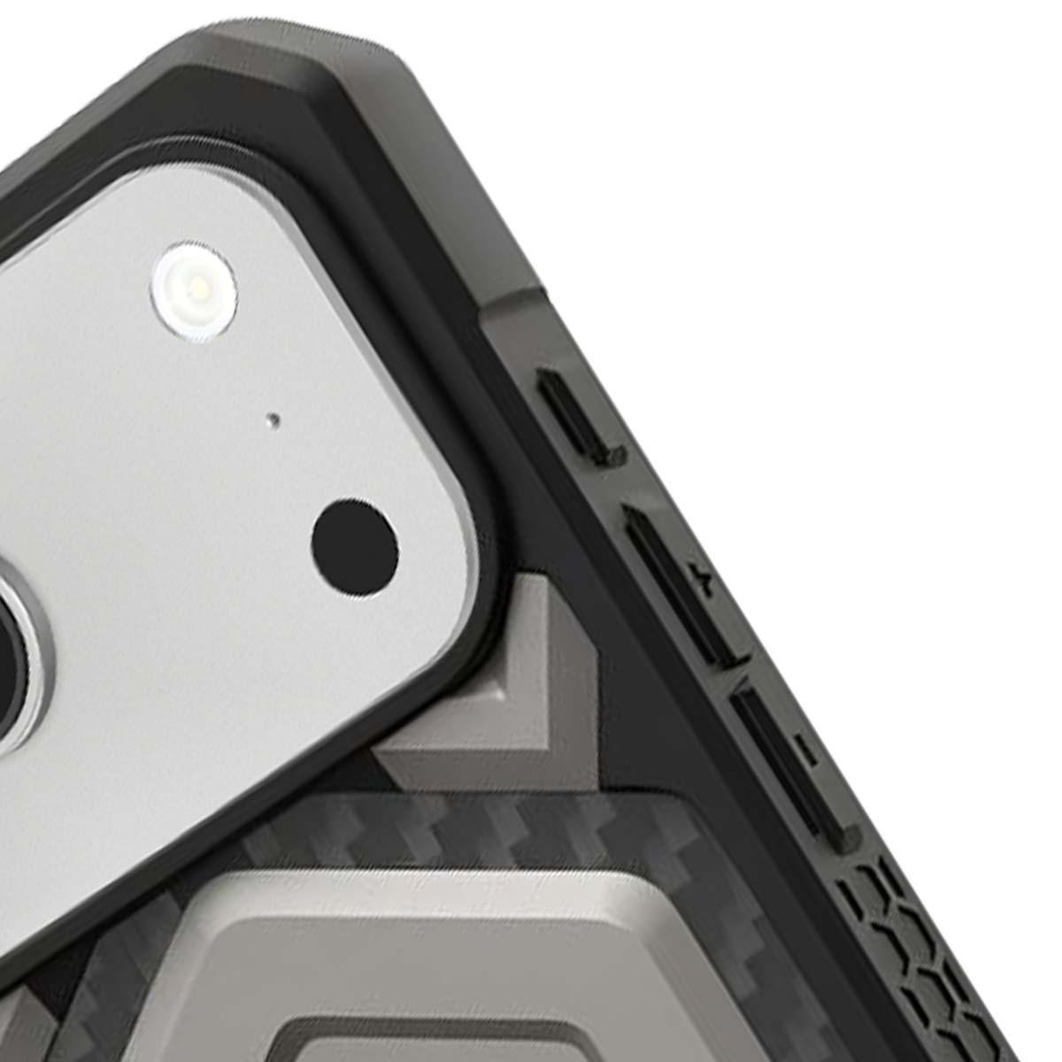 UAG  Custodia per iPhone 17 Pro Max Compatibile MagSafe Serie Monarch Pro 