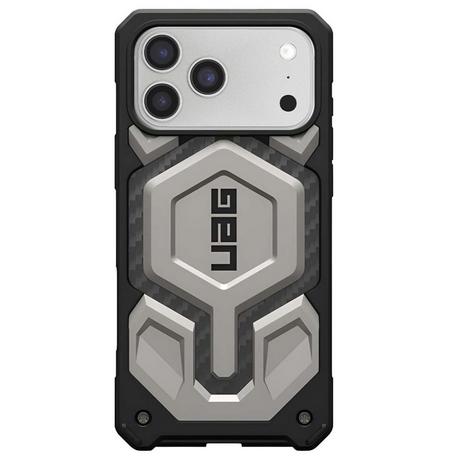 UAG  Custodia per iPhone 17 Pro Max Compatibile MagSafe Serie Monarch Pro 