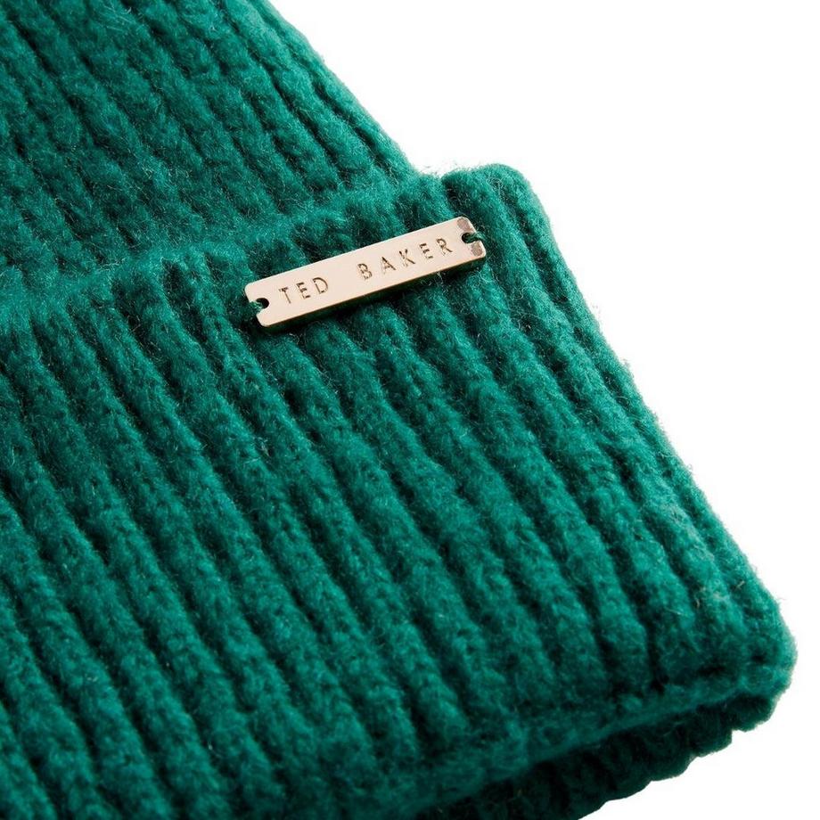TED BAKER Bonnet Lidiass à côtes  