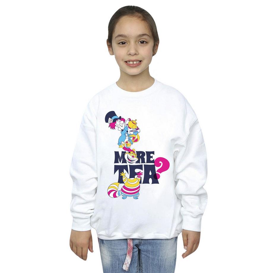 Disney  Sweat ALICE IN WONDERLAND MORE TEA 