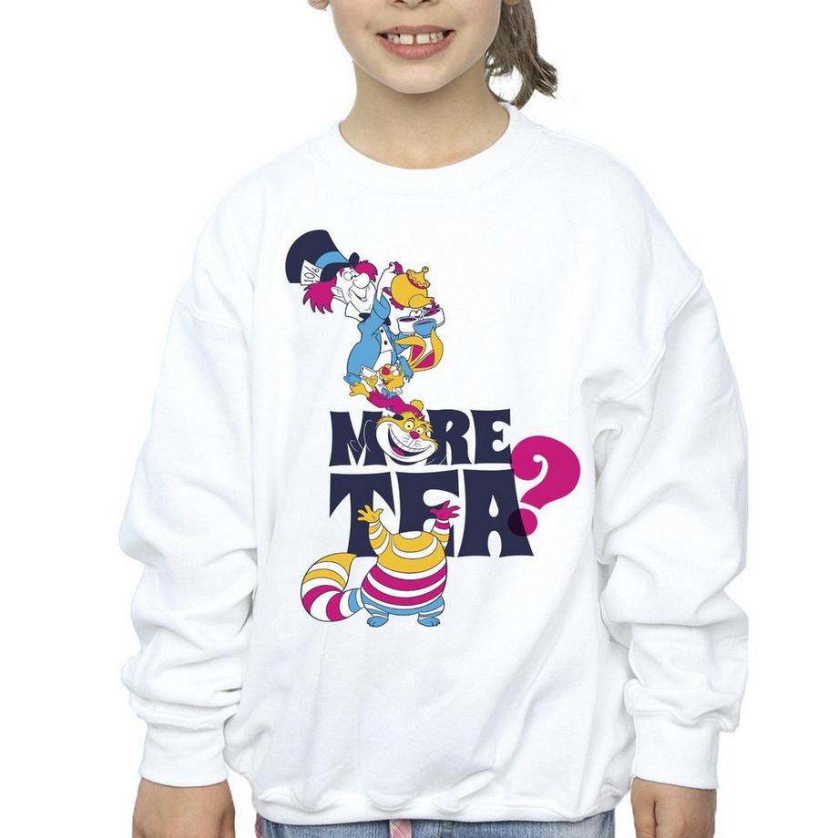 Disney  Sweat ALICE IN WONDERLAND MORE TEA 