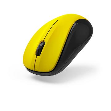 HAMA Souris optique sans fil MW-300 V2 Jaune