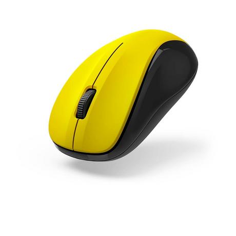 hama  HAMA Souris optique sans fil MW-300 V2 Jaune 