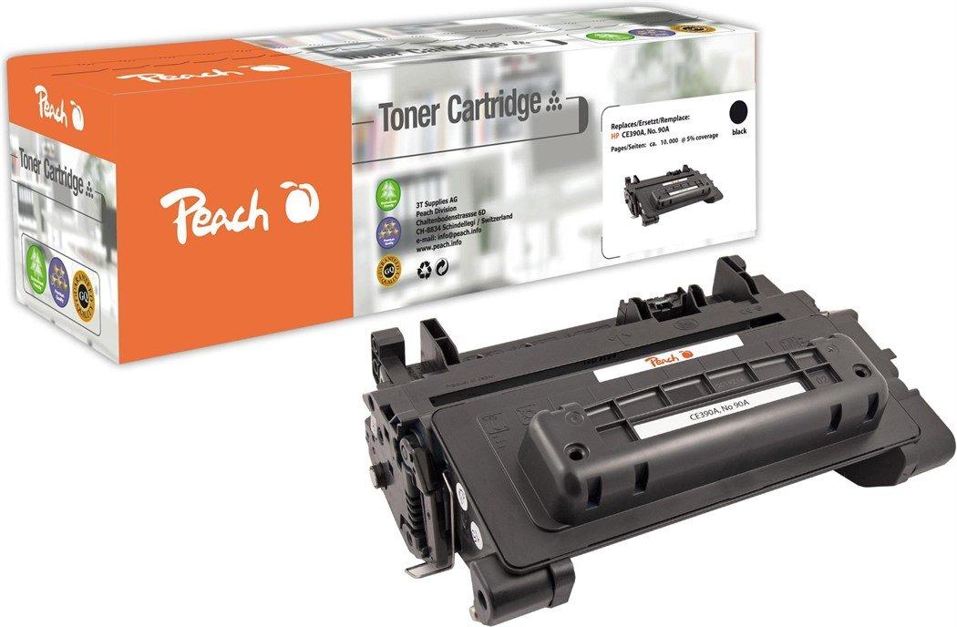 Peach  Toner CE390A black für M4555, 10'000 Seiten 