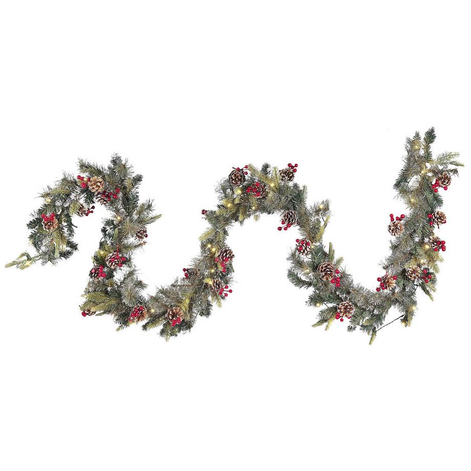 Beliani  Girlande aus Kunststoff Klassisch PAIMIO 