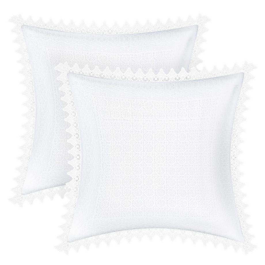 Avizar 2 Stk. Kissenbezüge Blume  