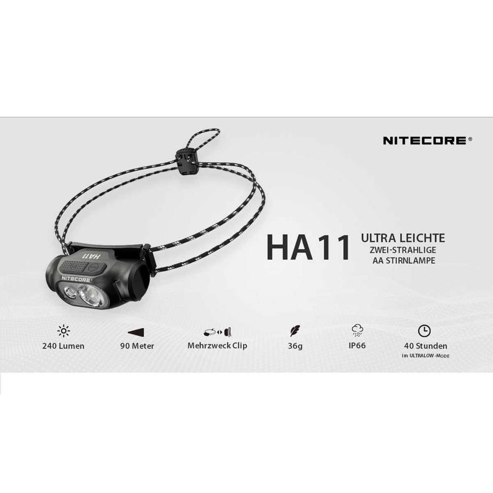 NITECORE  HA11 - 240 Lumen 