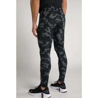 JP1880  Leggings sportivi con FLEXNAMIC®, stile camouflage e tasca per cellulare 