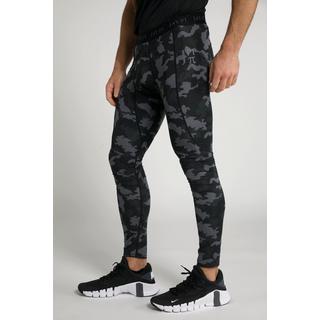 JP1880  Leggings sportivi con FLEXNAMIC®, stile camouflage e tasca per cellulare 