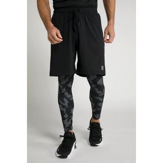 JP1880  Leggings sportivi con FLEXNAMIC®, stile camouflage e tasca per cellulare 