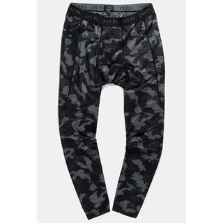 JP1880  Leggings sportivi con FLEXNAMIC®, stile camouflage e tasca per cellulare 