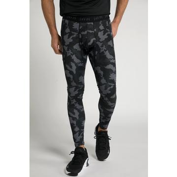 Leggings sportivi con FLEXNAMIC®, stile camouflage e tasca per cellulare