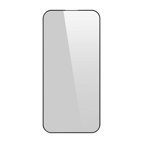 Avizar  9H Glas-Folie iPhone 15 / 15 Pro Schwarz 