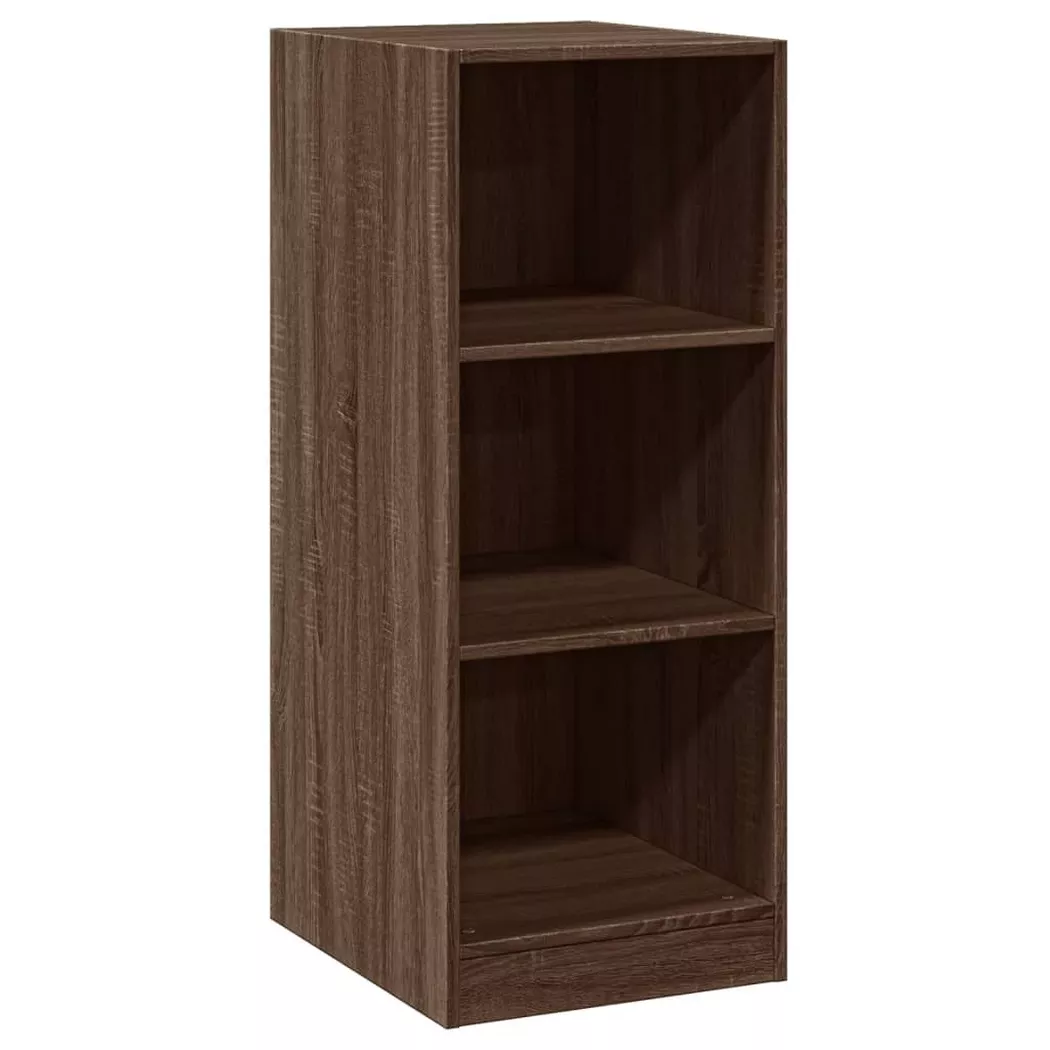 Garde robe chêne marron 48x41x102 cm bois d ingénierie