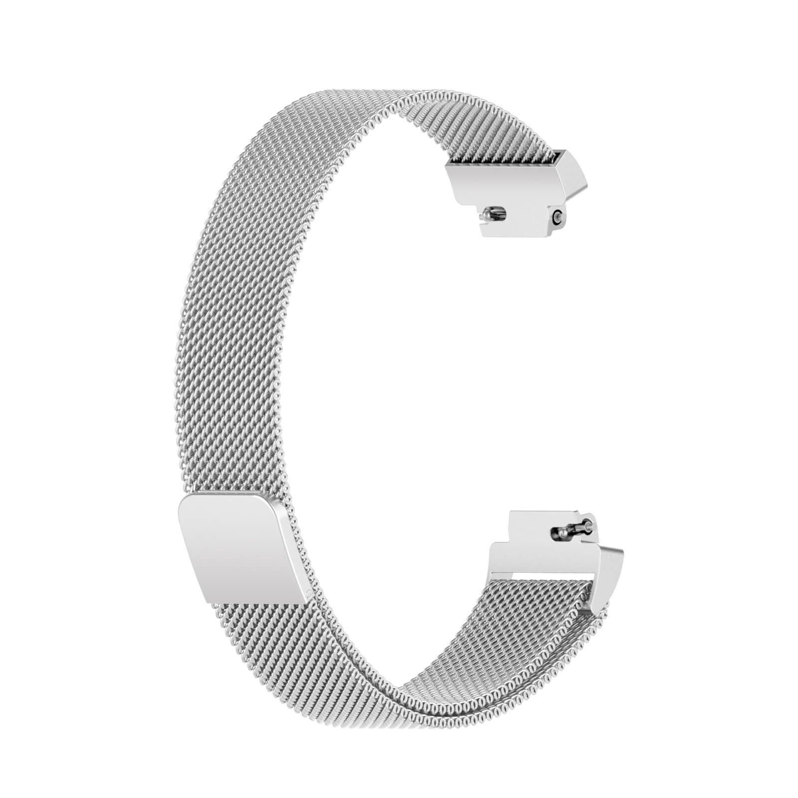 Cover-Discount  Fitbit Inspire 2 - Bracelet Milanais En Acier Inoxydable En 