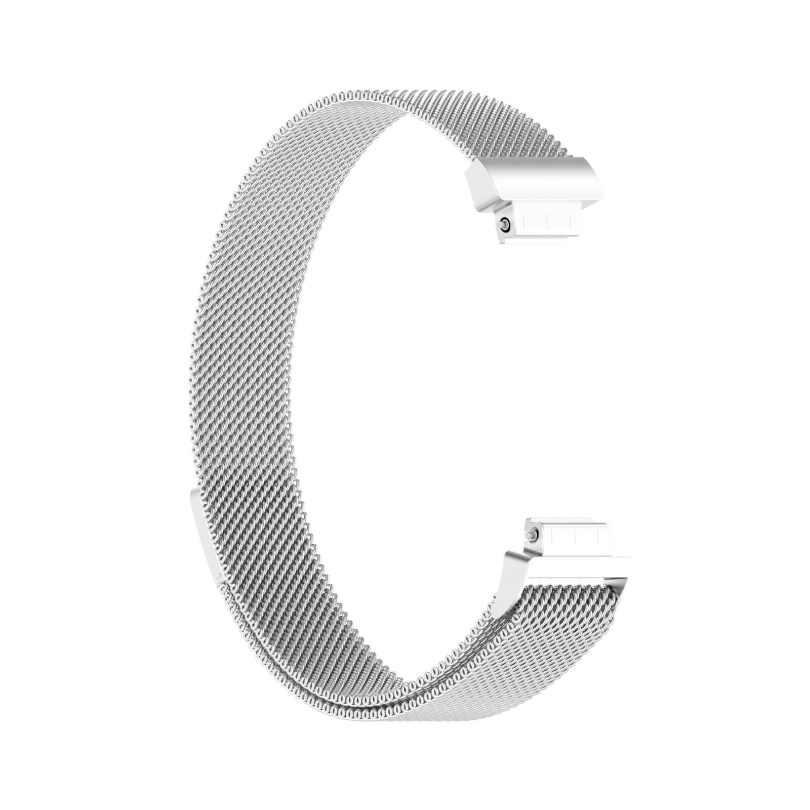 Cover-Discount  Fitbit Inspire 2 - Bracelet Milanais En Acier Inoxydable En 