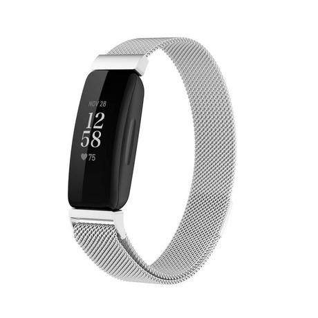 Cover-Discount  Fitbit Inspire 2 - Bracelet Milanais En Acier Inoxydable En 