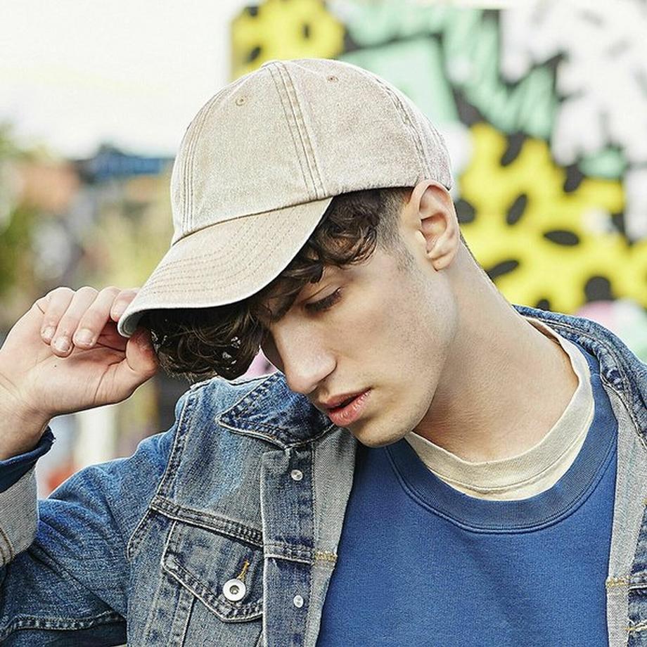 Beechfield Casquette Vintage Effet Denim Lot de 2  