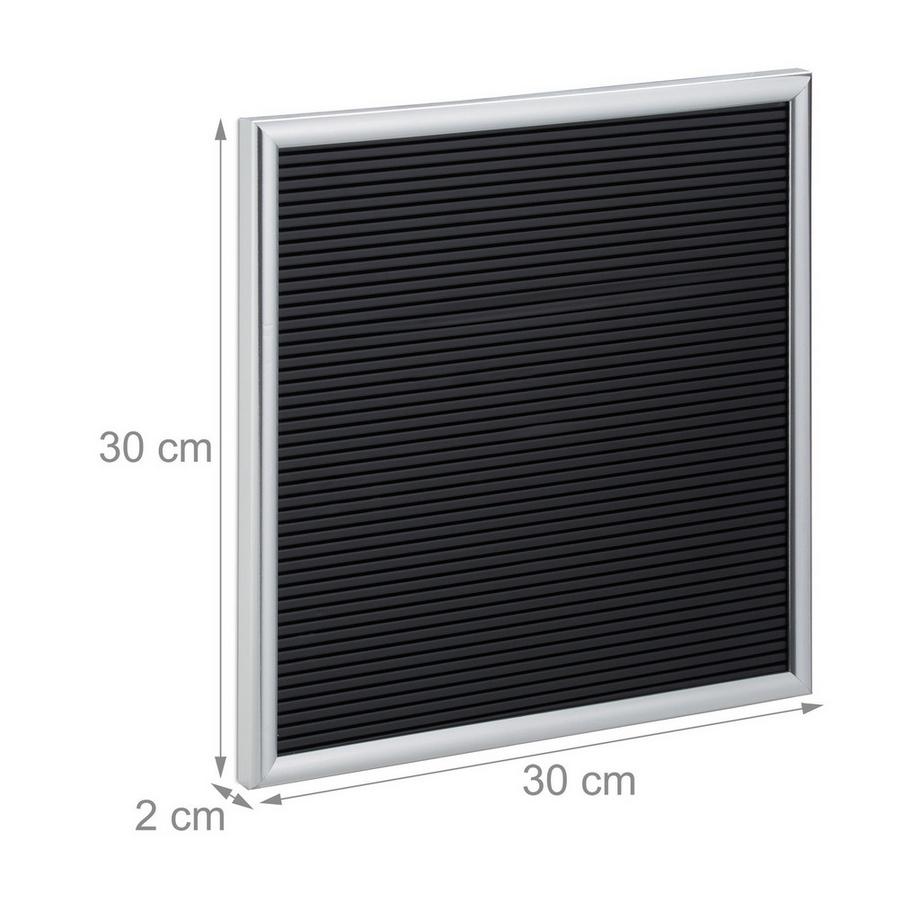 B2X  Briefpapier 30 x 30 cm 