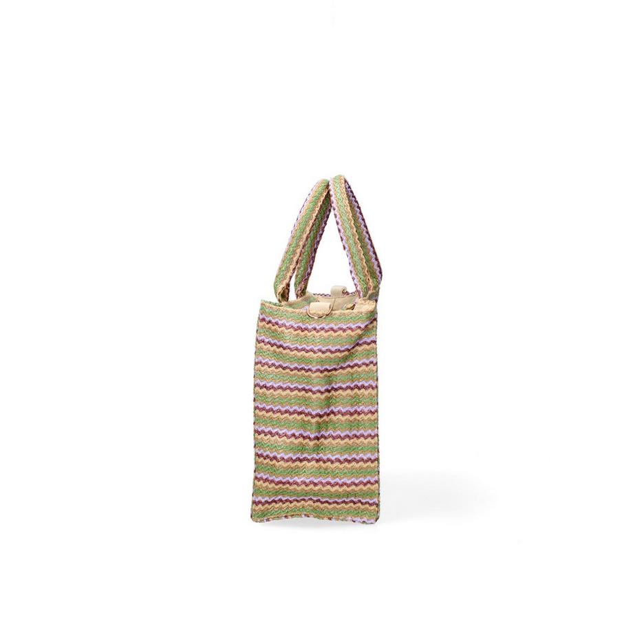 Marc Ellis Sorrento Sac Cabas Tissé  