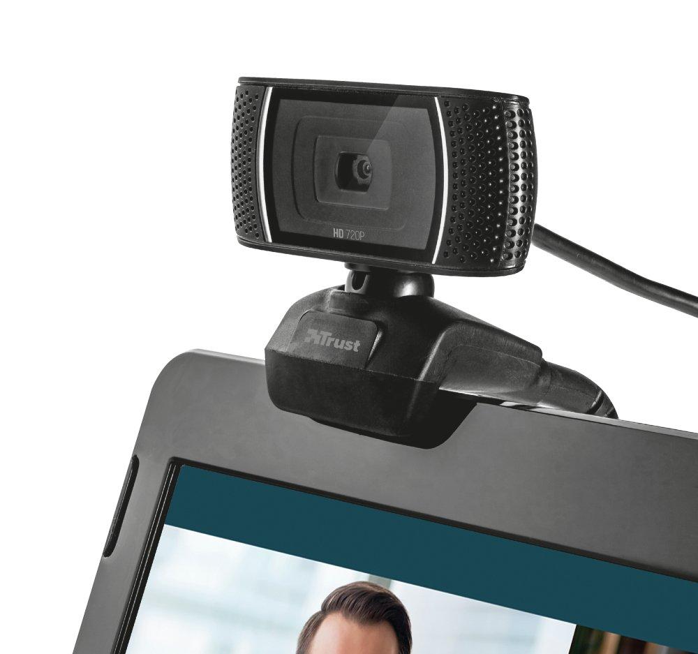 Trust  Doba webcam 1280 x 720 Pixel USB Nero 