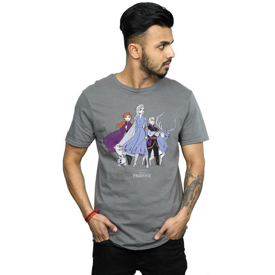 Disney Frozen 2 T-Shirt Stampata  