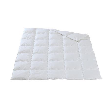 DOR Ganzjahresduvet 160x210cm 720g neue Gänsedaunen  