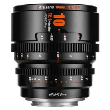 7Artisans 10mm T2.1 Prime Cine (Sony E) Noir
