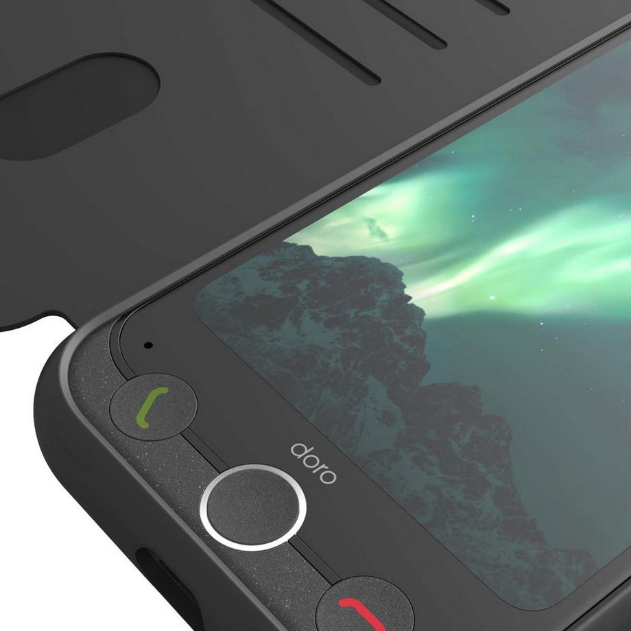 doro  Étui portefeuille Aurora A31 Gris graphite 